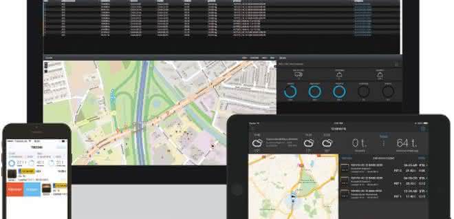 Asphalt-Logistiksoftware