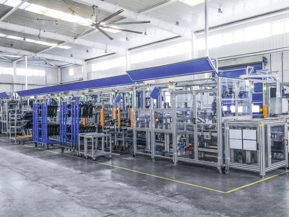 Produktionslinien für die Automobilindustrie