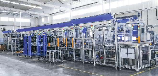 Produktionslinien für die Automobilindustrie