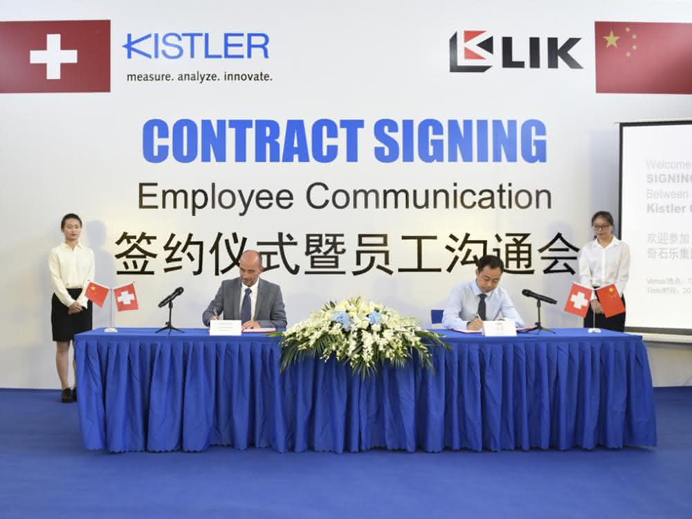 Kistler-LIK-Akquisition