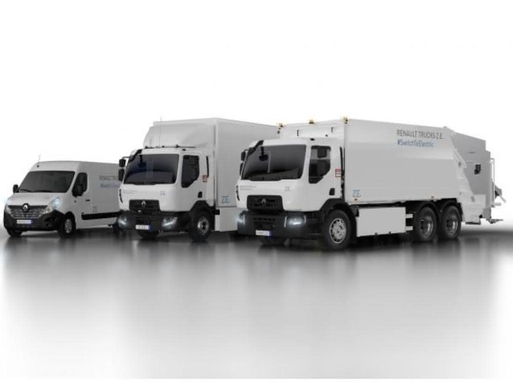 Elektro-Lkw