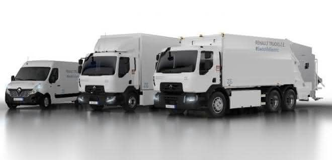 Elektro-Lkw Elektro-Lkw