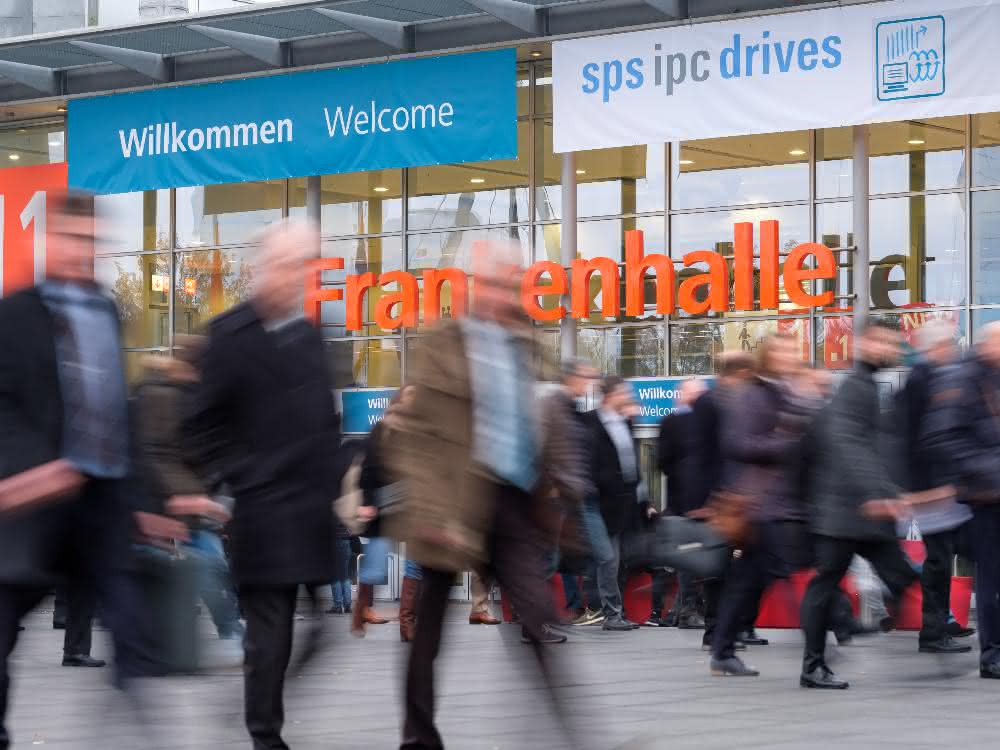 Die SPS IPC Drives 2018 findet vom 27. bis 29. November in Nürnberg statt.