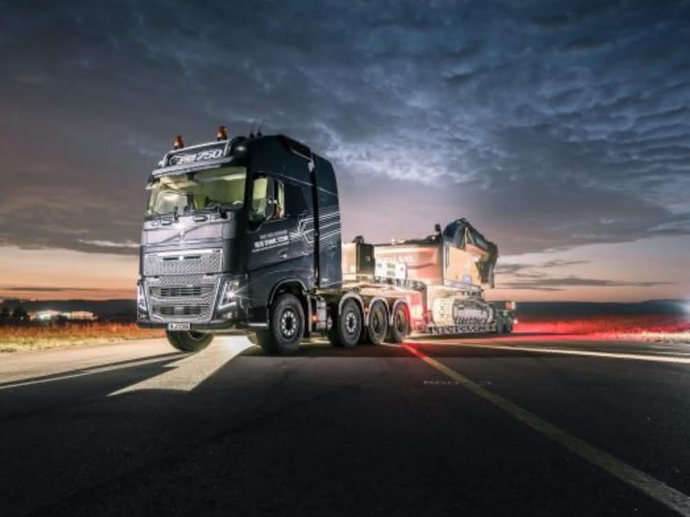 Elektrisch angetriebene Lkw