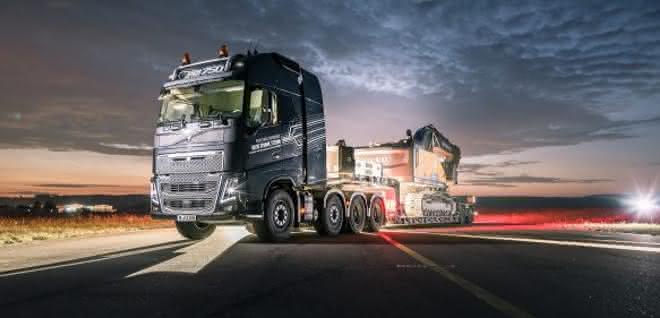 Elektrisch angetriebene Lkw