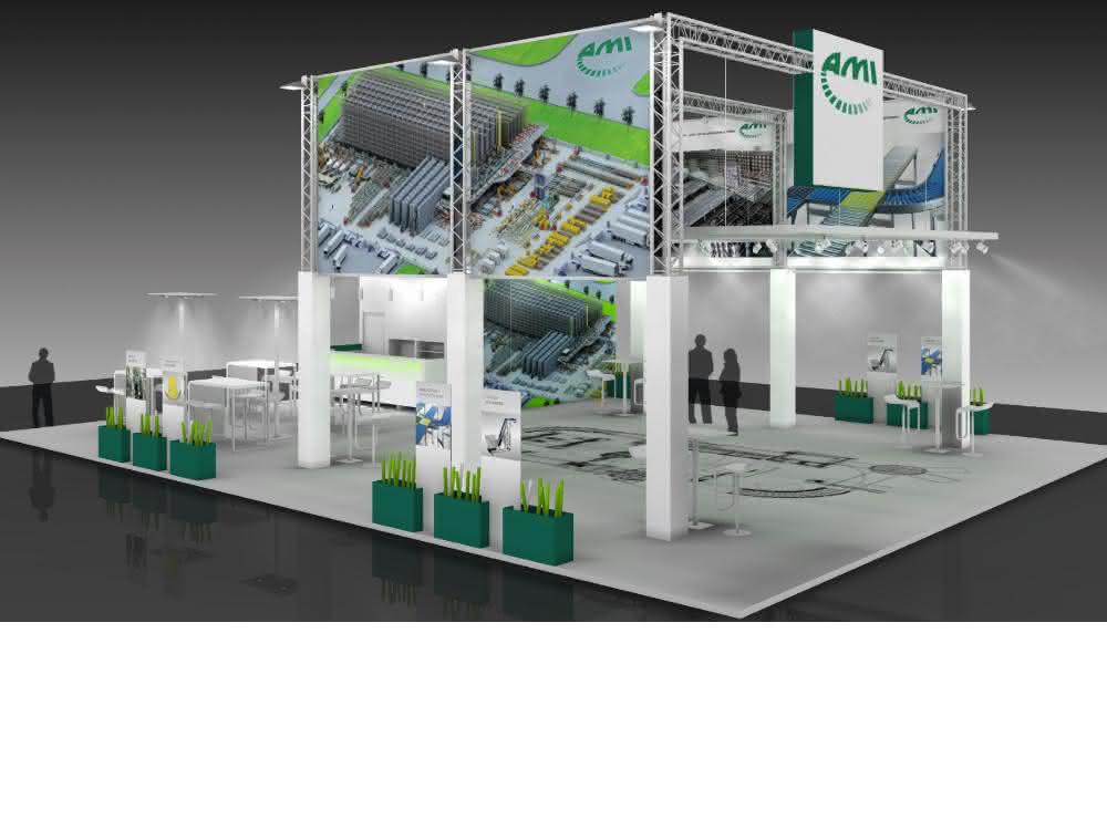 AMI conveyor and storage technology at Fachpack