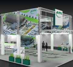 AMI conveyor and storage technology at Fachpack
