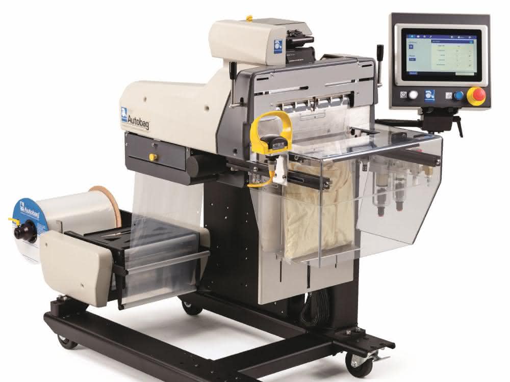 Autobag 550 Innovative Verpackungssysteme ermöglichen kürzere Stillstandszeiten