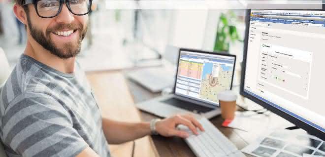 Digitalisierung: Megatrend Digitalisierung: Zeiterfassung auf der Baustelle Fotos und Screenshot: 123erfasst.de