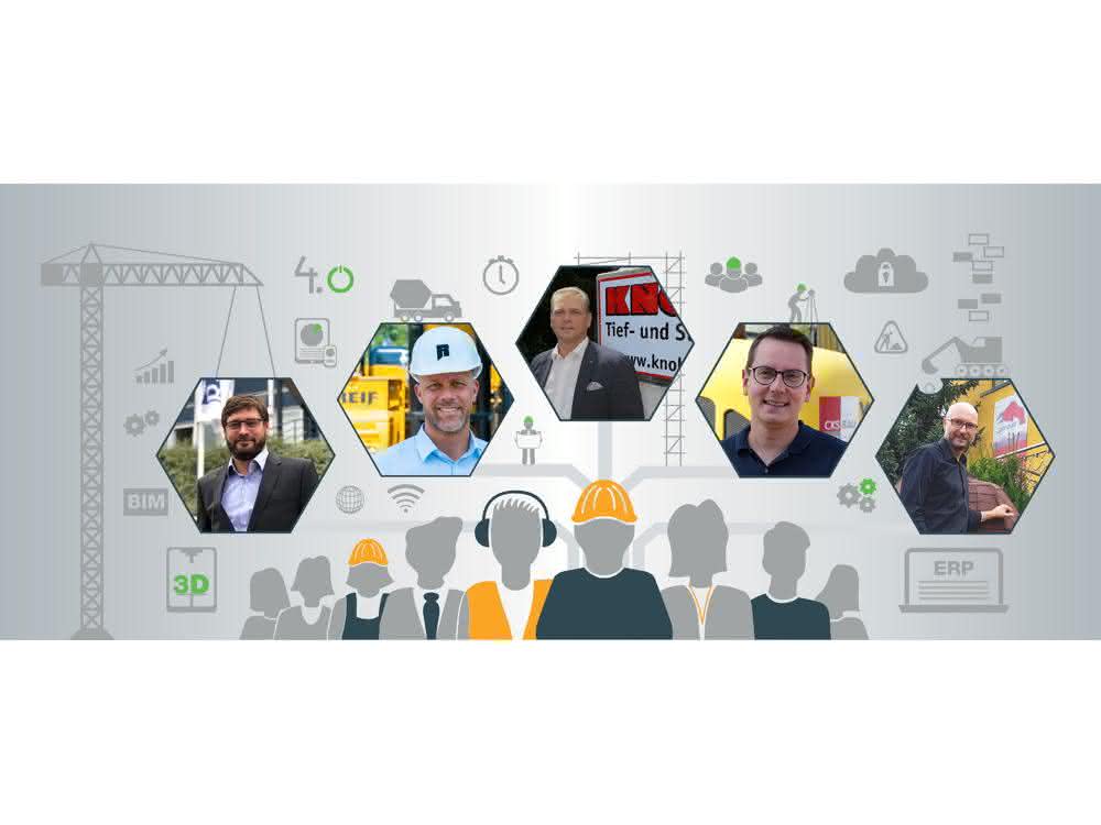 Auf den BRZ-Impulstagen berichten Bauunternehmer, wie sie den Einstieg in die digitale Welt geschafft haben.