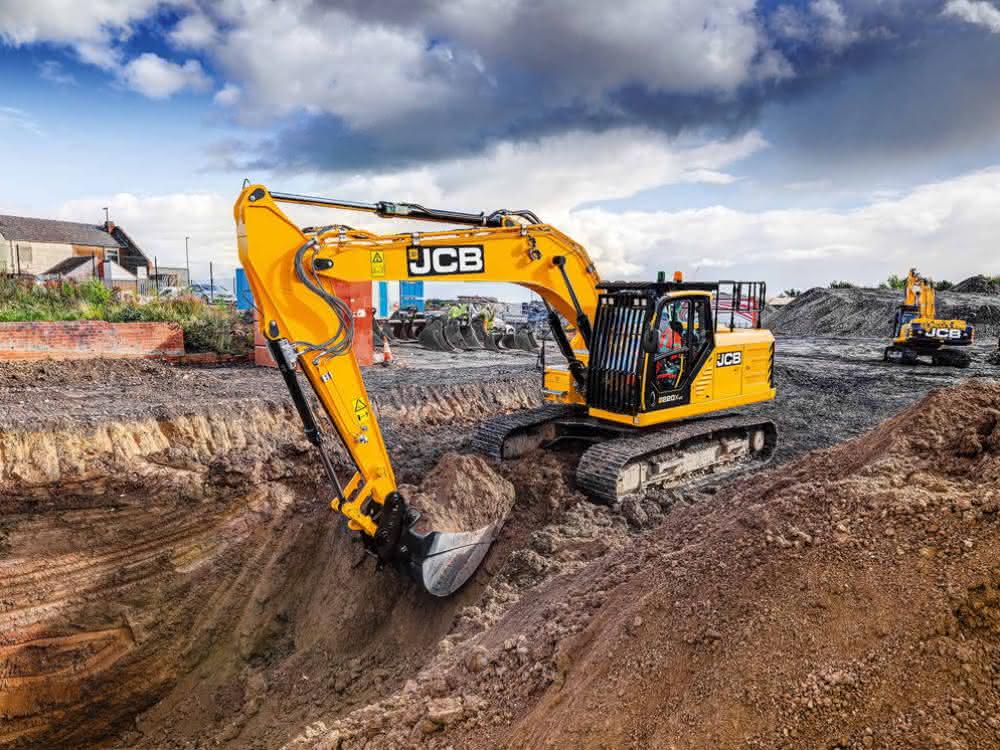 Telematik + Management: 3D-Baggersteuerung: JCB-Maschinen mit Topcon-System Telematik + Management: 3D-Baggersteuerung: JCB-Maschinen mit Topcon-System