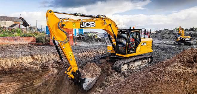 Telematik + Management: 3D-Baggersteuerung: JCB-Maschinen mit Topcon-System Telematik + Management: 3D-Baggersteuerung: JCB-Maschinen mit Topcon-System