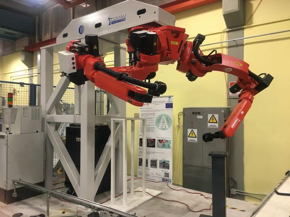 Im Januar 2018 hat die Europäische Kommission das Projekt ESMERA ins Leben gerufen, um das Innovationspotential von KMU aus der Robotik-Branche voranzutreiben.