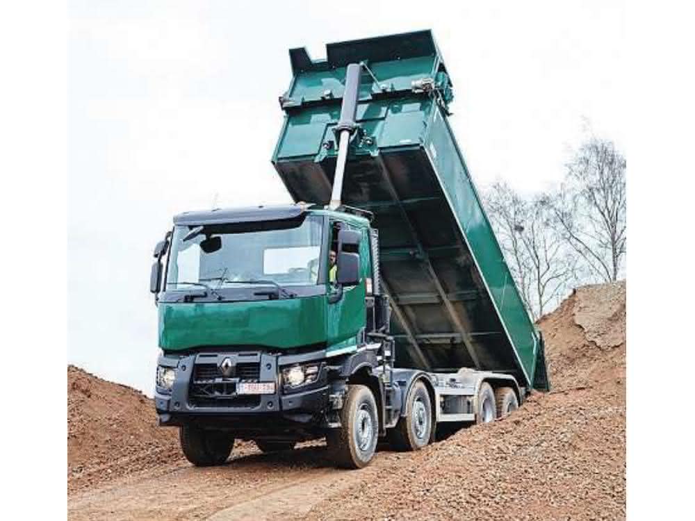 Bau-Lkw: Optitrack-System von Renault Trucks mit neuen Funktionen Optitrack+