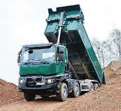 Bau-Lkw: Optitrack-System von Renault Trucks mit neuen Funktionen Optitrack+