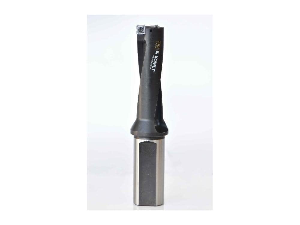AMB 2018: Drilling with indexable inserts and large chip channels