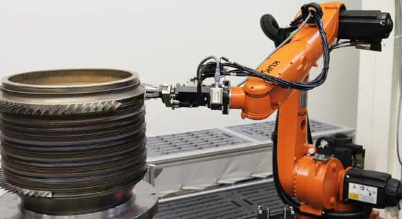 Automatisierung der Flugzeugproduktion: Der Roboter erobert die Luftfahrtbranche