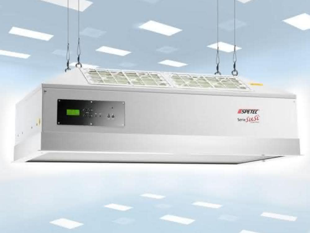 Laminar flow module FMS