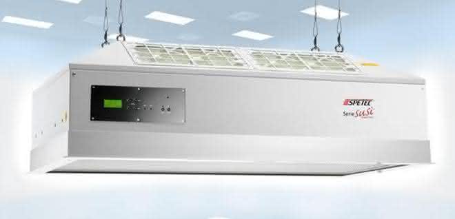 Laminar flow module FMS