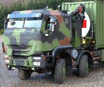 100 Iveco Trakker für die Bundeswehr