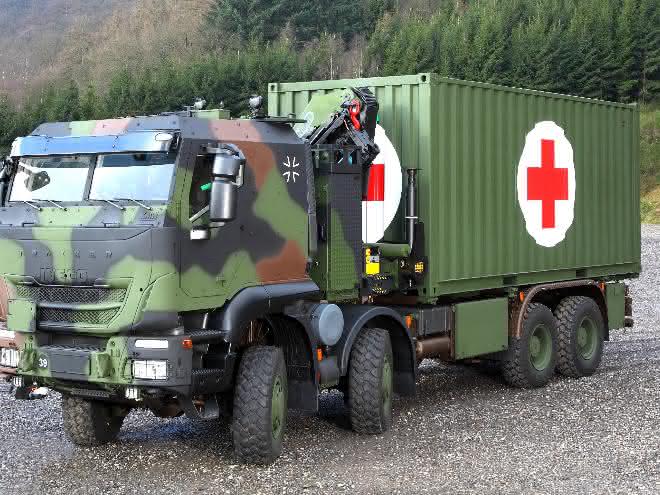Iveco Trakker GTF 8x8. 100 Iveco Trakker für die Bundeswehr