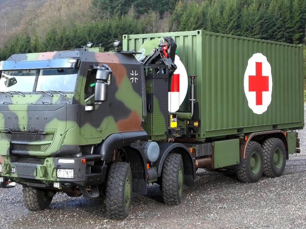 100 Iveco Trakker für die Bundeswehr