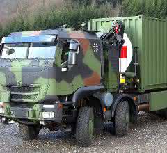 100 Iveco Trakkers for the German Armed Forces