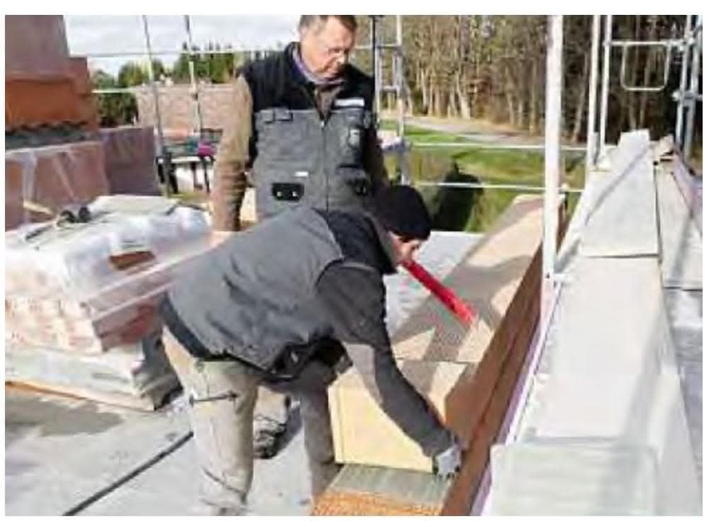 Mauerwerksbau: Vier Linien, ein Bauteil, fertig!