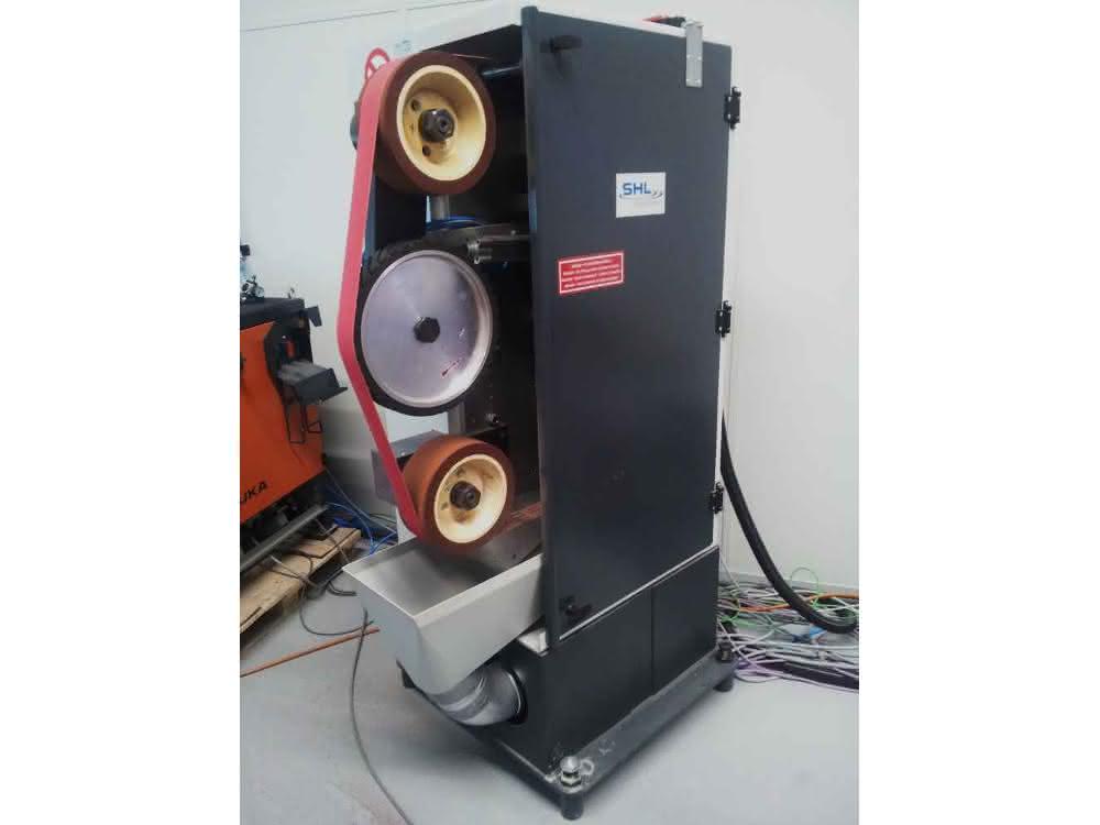 Free belt contact roller sander 250/450 from SHL