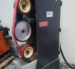 Free belt contact roller sander 250/450 from SHL