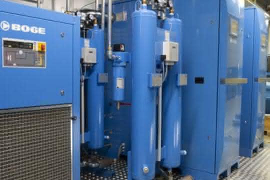 Druckluft-Systemlösungen Druckluft-Systemlösungen
