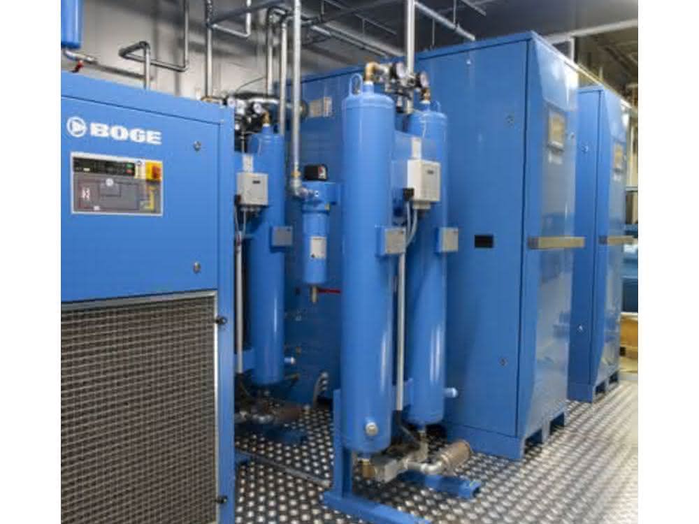 Compressed air system solutions