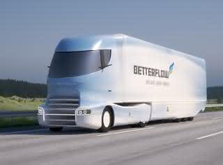 Betterflow helps trucks save fuel