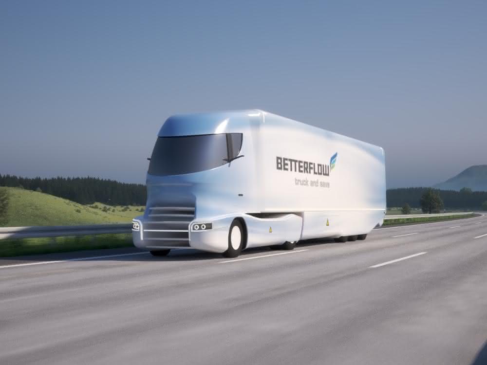 Betterflow helps trucks save fuel