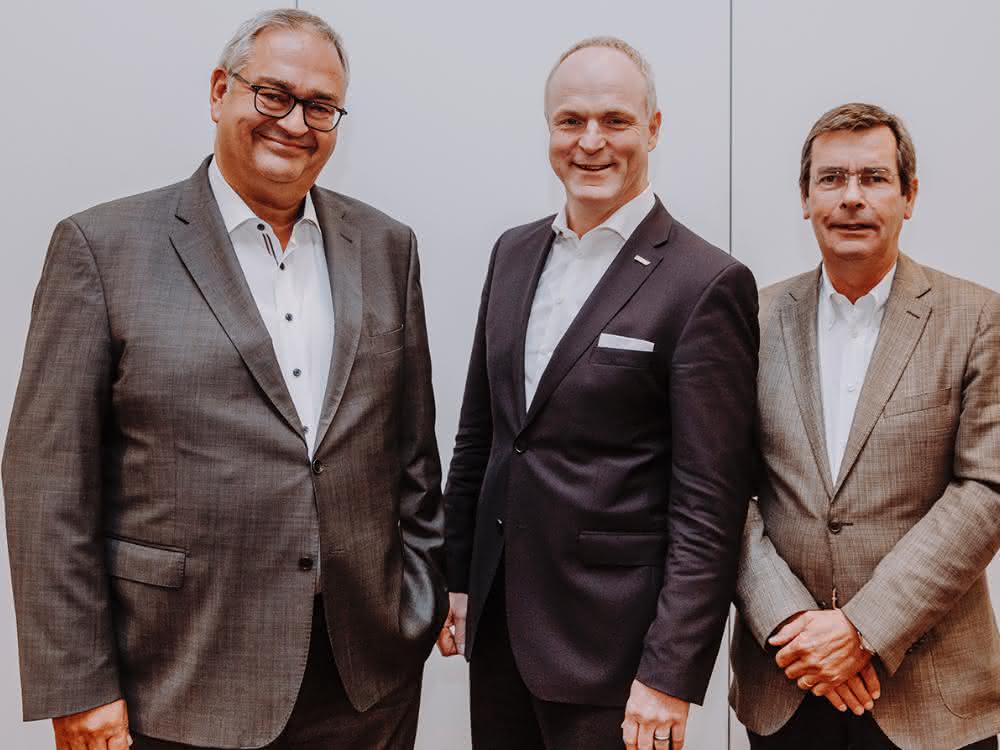 Das neue DSLV-Präsidium.