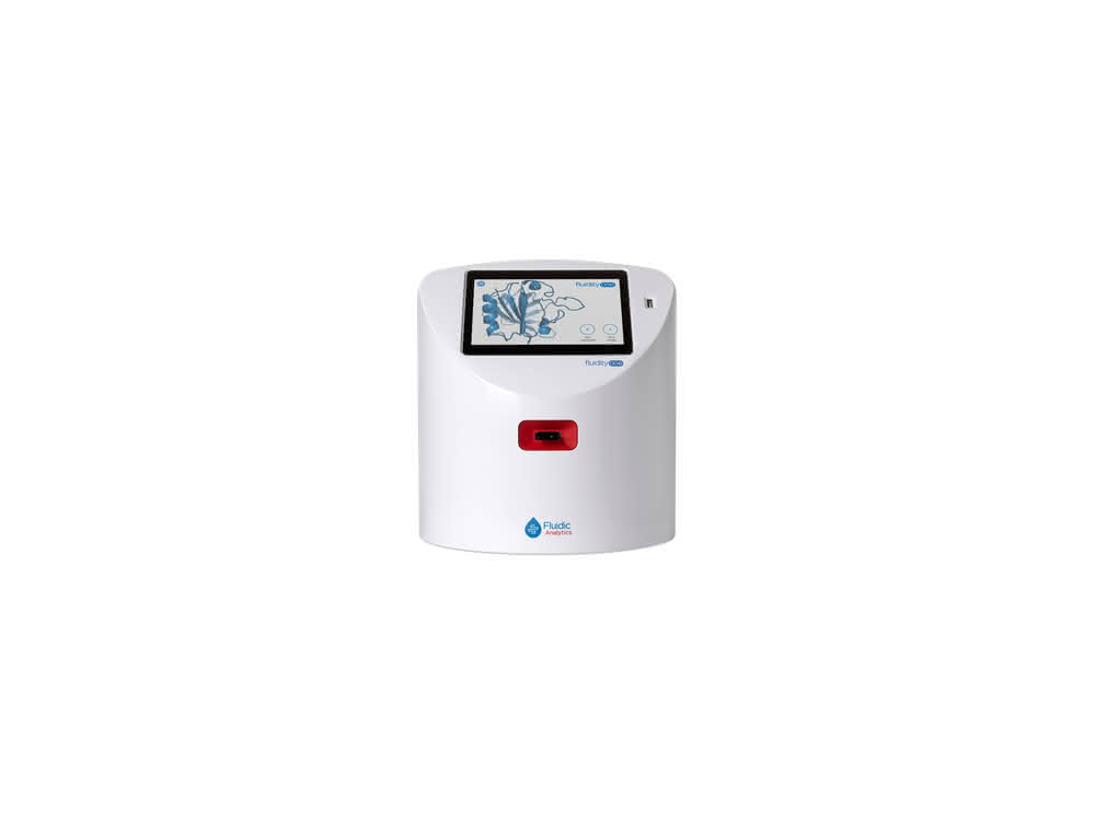 Das Fluidity One System von Fluidic Analytics
