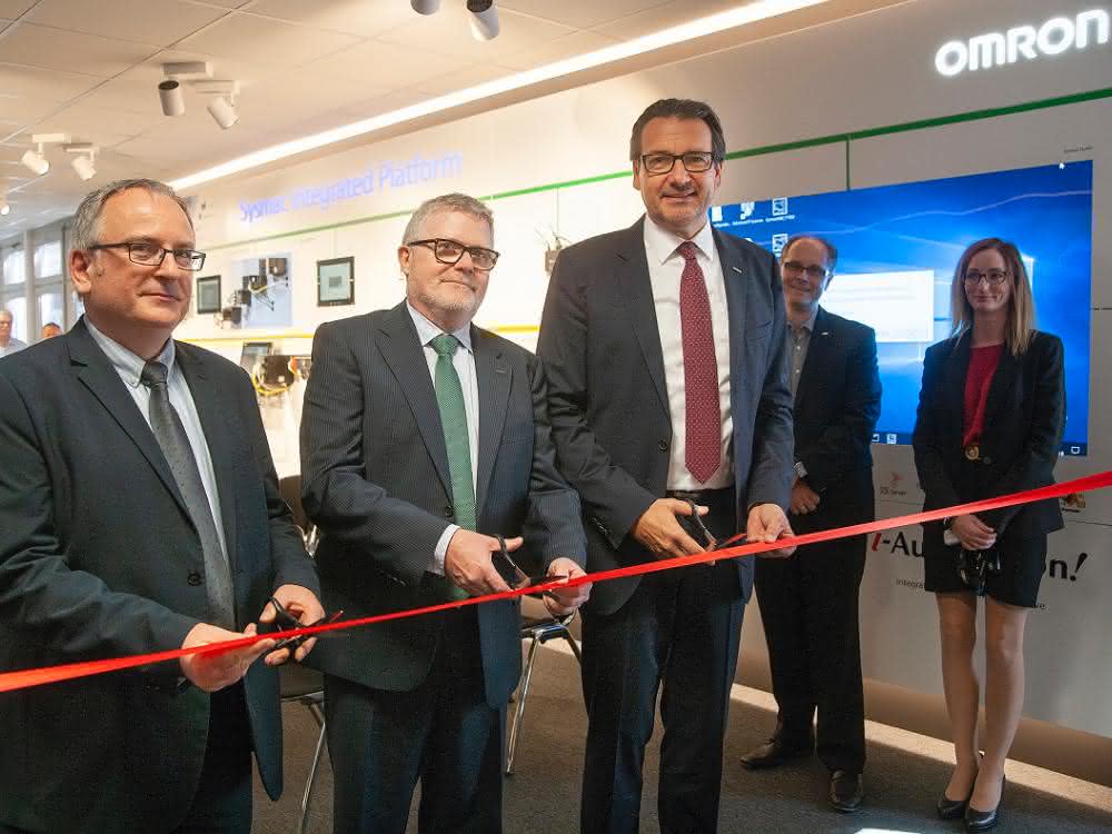 Opening of the new Innovation Center in Stuttgart.