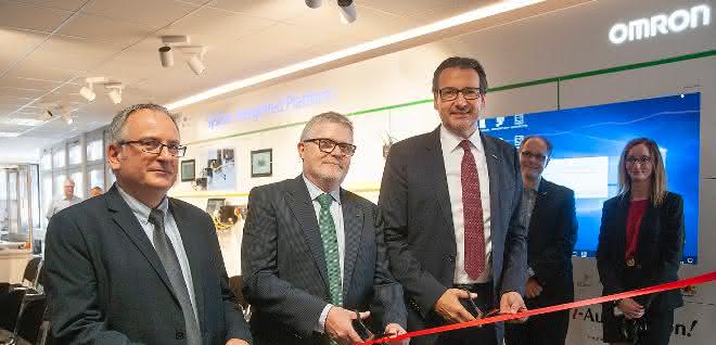 Opening of the new Innovation Center in Stuttgart.