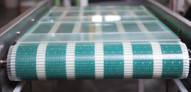 Habasit conveyor belt