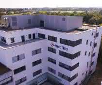 Das neue Eurofins-Firmengebäude in Planegg. Das neue Eurofins-Firmengebäude in Planegg.