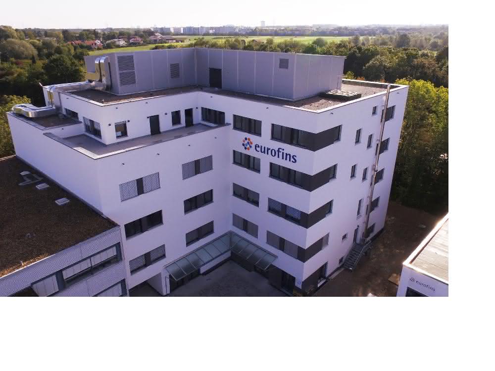 Das neue Eurofins-Firmengebäude in Planegg.