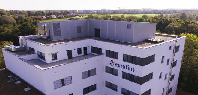 Das neue Eurofins-Firmengebäude in Planegg.