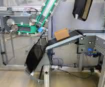 Ferag Skyfall pocket end sorter Ferag Skyfall pocket end sorter