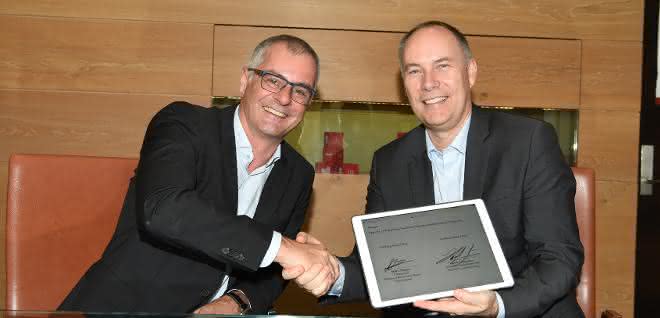 Palfinger und Danfoss Power Solutions haben beschlossen, in den Bereichen Telematik und vernetzte Komplettlösungen strategisch zusammenzuarbeiten. Palfinger kooperiert mit Danfoss Power Solutions