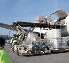 Lufthansa Cargo Loading Lufthansa Cargo Loading