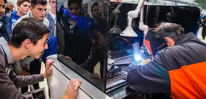 Welding trade fair Welding trade fair