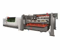 Sheet metal cutting: Automation solution for bevel laser cutting system