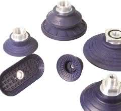 FIPA flat, bellows and oval suction cups made of highly wear-resistant, LABS- and silicone-free NBR FIPA flat, bellows and oval suction cups made of highly wear-resistant, LABS- and silicone-free NBR