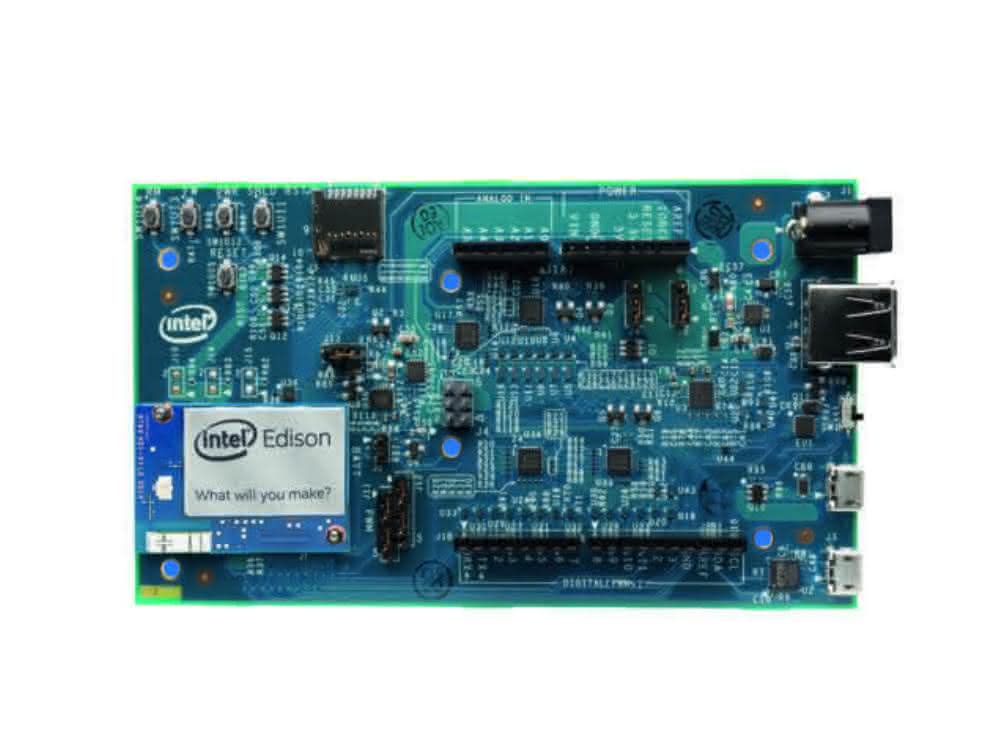 Embedded hardware for the IoT