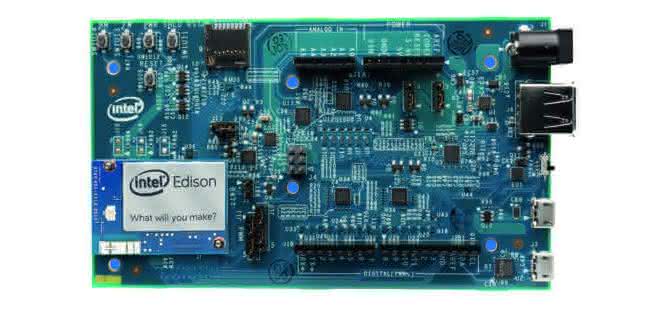 Embedded hardware for the IoT